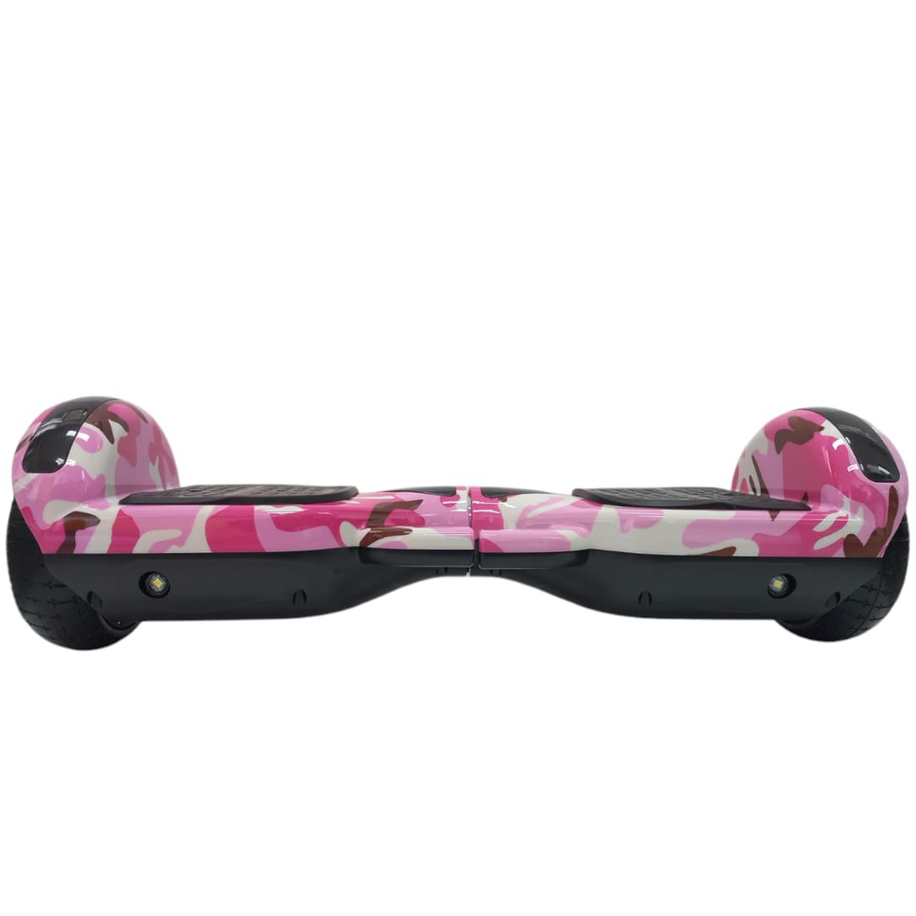 SKATE HOVERBOARD QY-BW- ROSA CAMUFLADO RUEDA 6,5