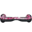 SKATE HOVERBOARD QY-BW- ROSA CAMUFLADO RUEDA 6,5