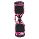 SKATE HOVERBOARD QY-BW- ROSA CAMUFLADO RUEDA 6,5