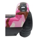 SKATE HOVERBOARD QY-BW- ROSA CAMUFLADO RUEDA 6,5