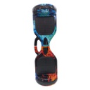 SKATE HOVERBOARD QY-BW- GRAFITI AZUL CAMUFLADO RUEDA 6,5