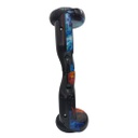 SKATE HOVERBOARD QY-BW- GRAFITI AZUL CAMUFLADO RUEDA 6,5