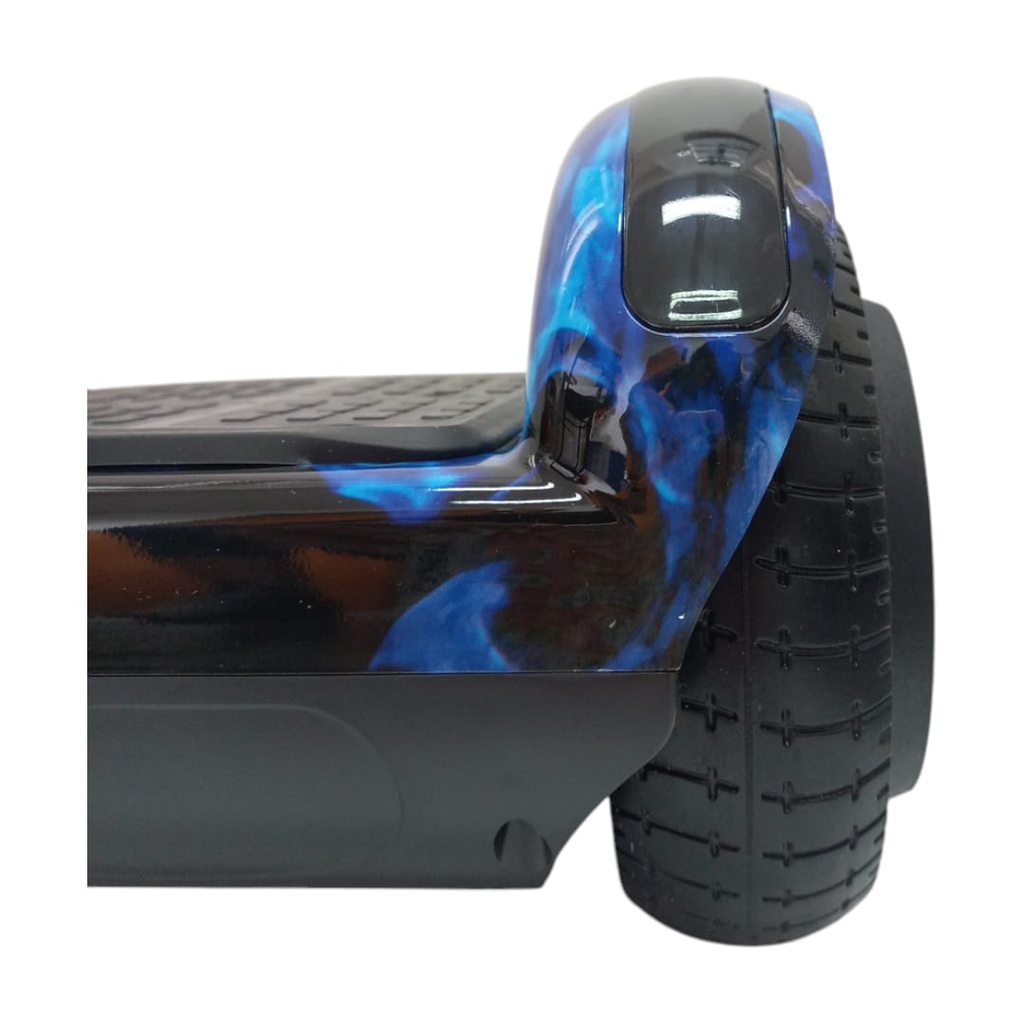 SKATE HOVERBOARD QY-BW- GRAFITI AZUL CAMUFLADO RUEDA 6,5