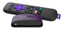 Conversor Smart Tv Roku Le 3930s4 Hdmi Negro Y Violeta