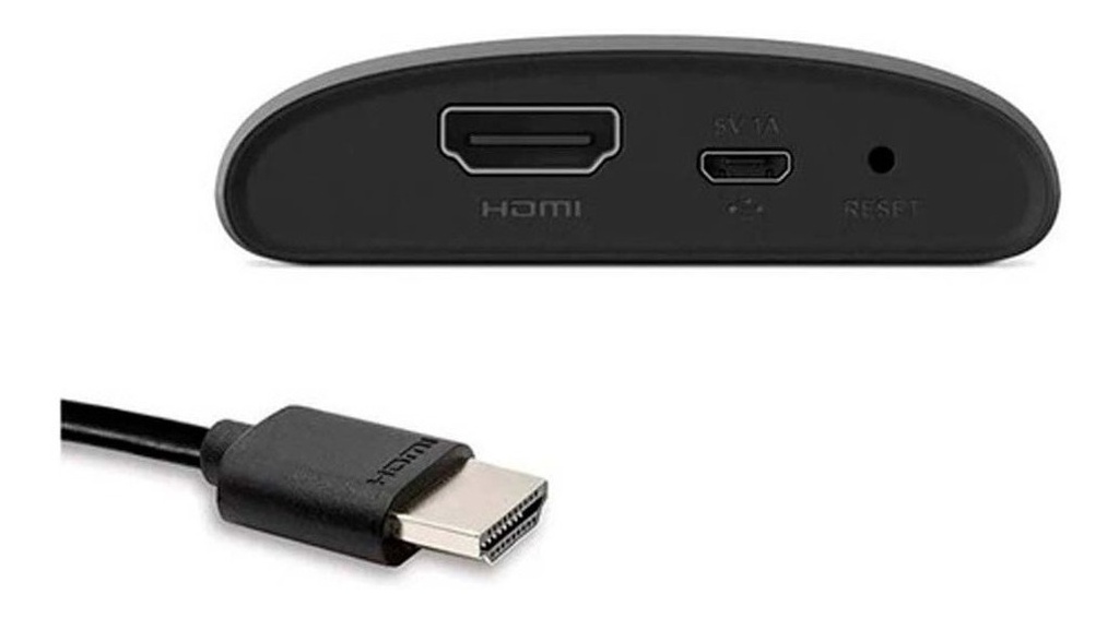 Conversor Smart Tv Roku Le 3930s4 Hdmi Negro Y Violeta