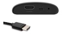 Conversor Smart Tv Roku Le 3930s4 Hdmi Negro Y Violeta