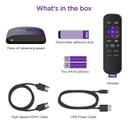 Conversor Smart Tv Roku Le 3930s4 Hdmi Negro Y Violeta
