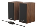Parlante Genius Sp-hf180 Usb 6w Color Wooden