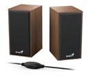 Parlante Genius Sp-hf180 Usb 6w Color Wooden