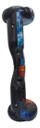 Skate Hoverboard Qy-bw- Grafiti Azul Camuflado Rueda 6,5
