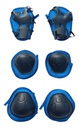 Skate Hoverboard Qy-bw- Grafiti Azul Camuflado Rueda 6,5