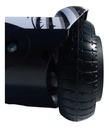 Skate Hoverboard Qy-bw- Pirata Negro Rueda 6,5