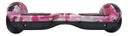 Skate Hoverboard Qy-bw- Rosa Camuflado Rueda 6,5