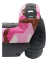 Skate Hoverboard Qy-bw- Rosa Camuflado Rueda 6,5