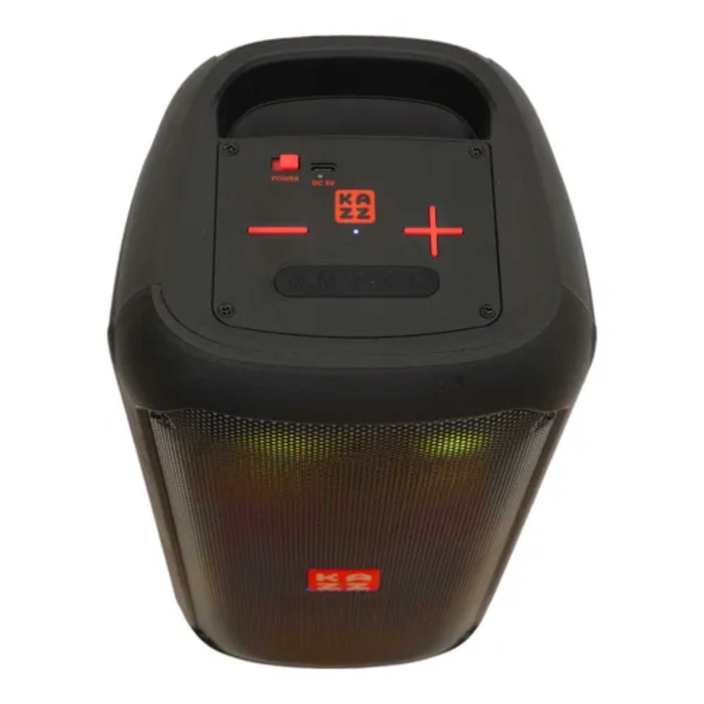 PARLANTE KAZZ KZ-10 RUDI NEGRO 10W RMS 2x4