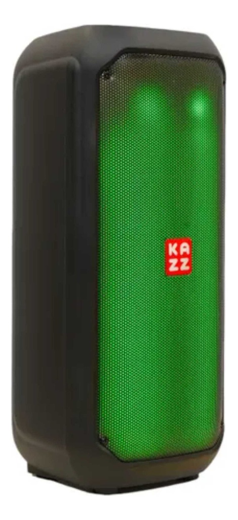 Parlante Kazz Kz-10 Rudi Negro 10w Rms 2x4