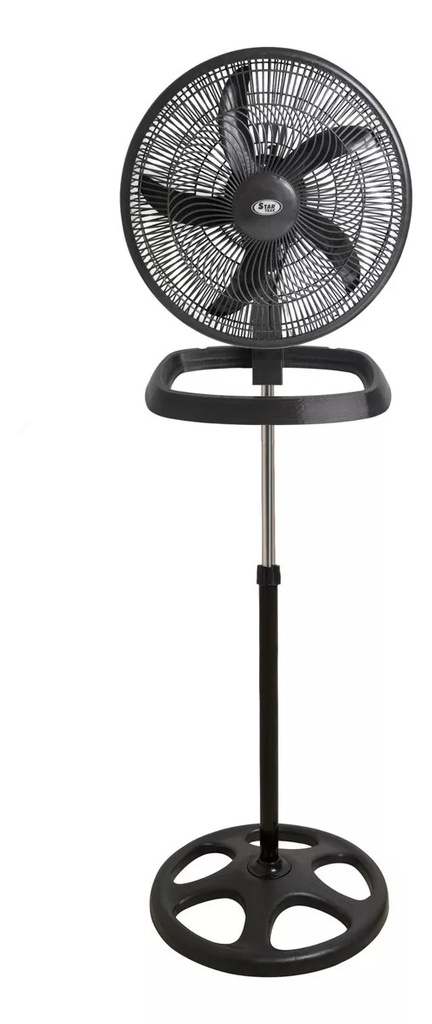 VENTILADOR MULTIFUNCION STAR TRAK STP31-18P 3 EN 1 NEGRO 18"