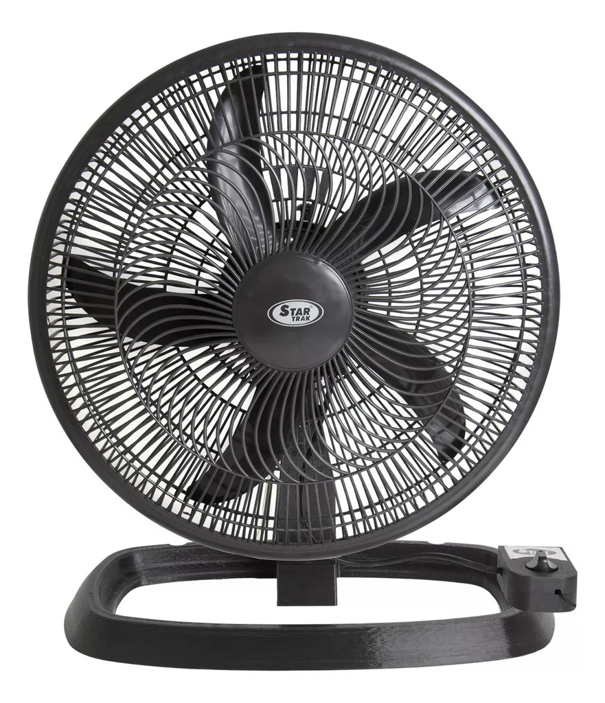 VENTILADOR MULTIFUNCION STAR TRAK STP31-18P 3 EN 1 NEGRO 18&quot;