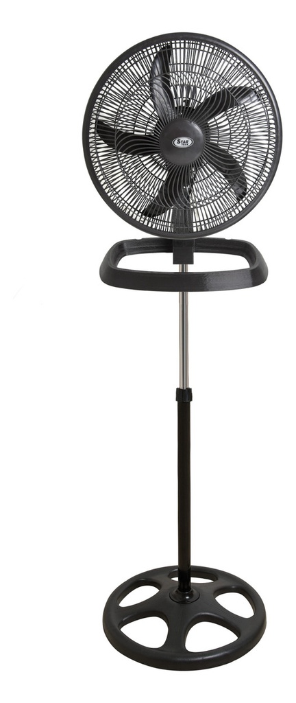 Ventilador Multifuncion Star Trak Stp31-18p 3 En 1 Negro 18