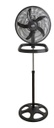 Ventilador Multifuncion Star Trak Stp31-18p 3 En 1 Negro 18