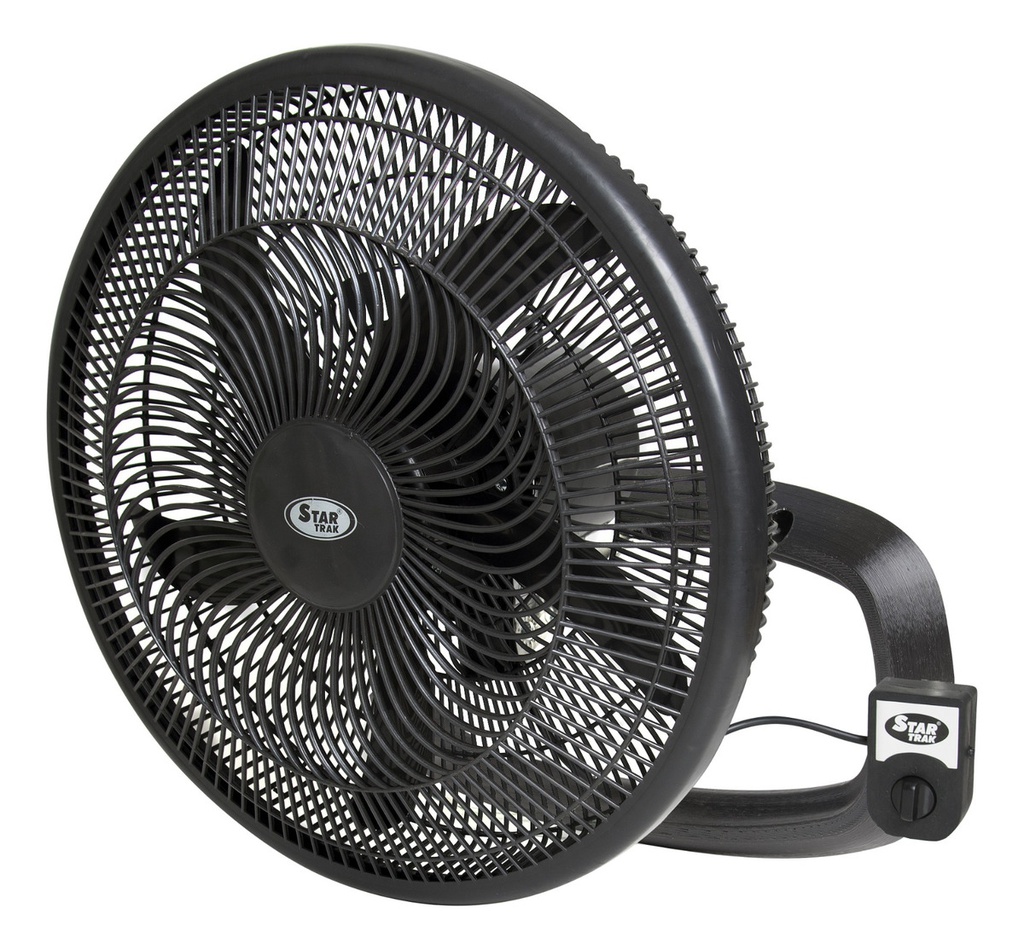 Ventilador Multifuncion Star Trak Stp31-18p 3 En 1 Negro 18