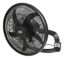 Ventilador Multifuncion Star Trak Stp31-18p 3 En 1 Negro 18