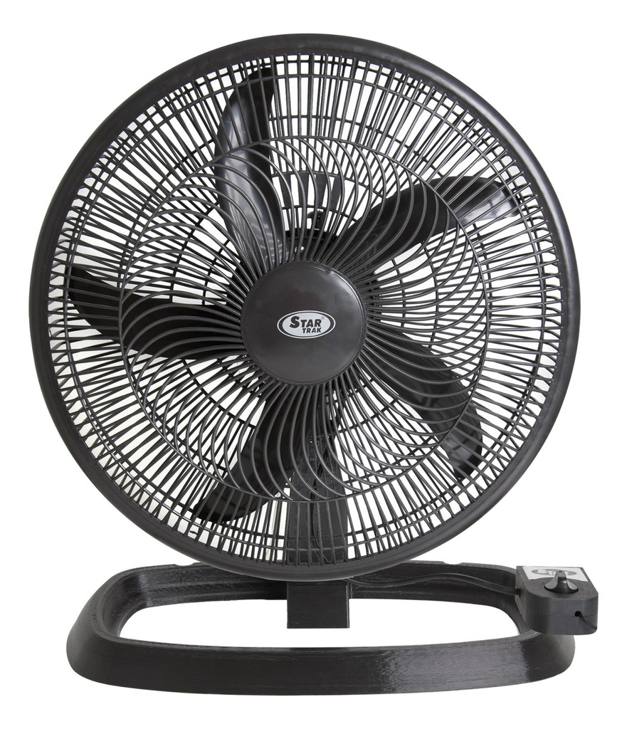 Ventilador Multifuncion Star Trak Stp31-18p 3 En 1 Negro 18