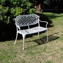 SILLON DOBLE CHATEAU BLANCO