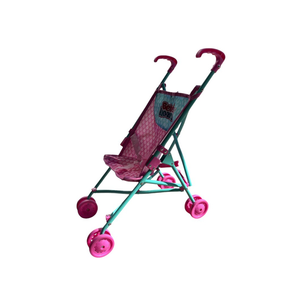 COCHE PARAGUITAS PARA MUÑECA BEBES LLORONES