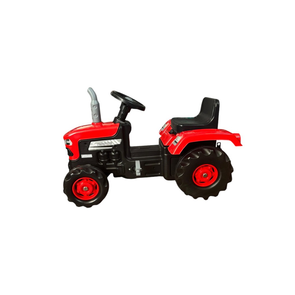 TRACTOR A PEDAL LATAPY ROJO