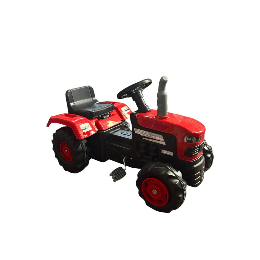 TRACTOR A PEDAL LATAPY ROJO