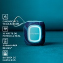 Parlante Stromberg Spark Celeste