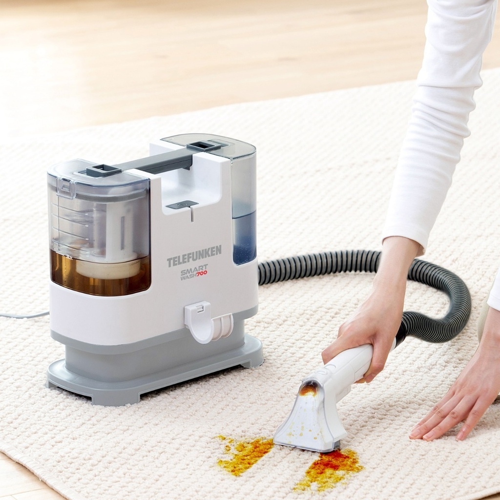 Aspiradora De Alfombras Telefunken Smart Wash 700 S/bolsa