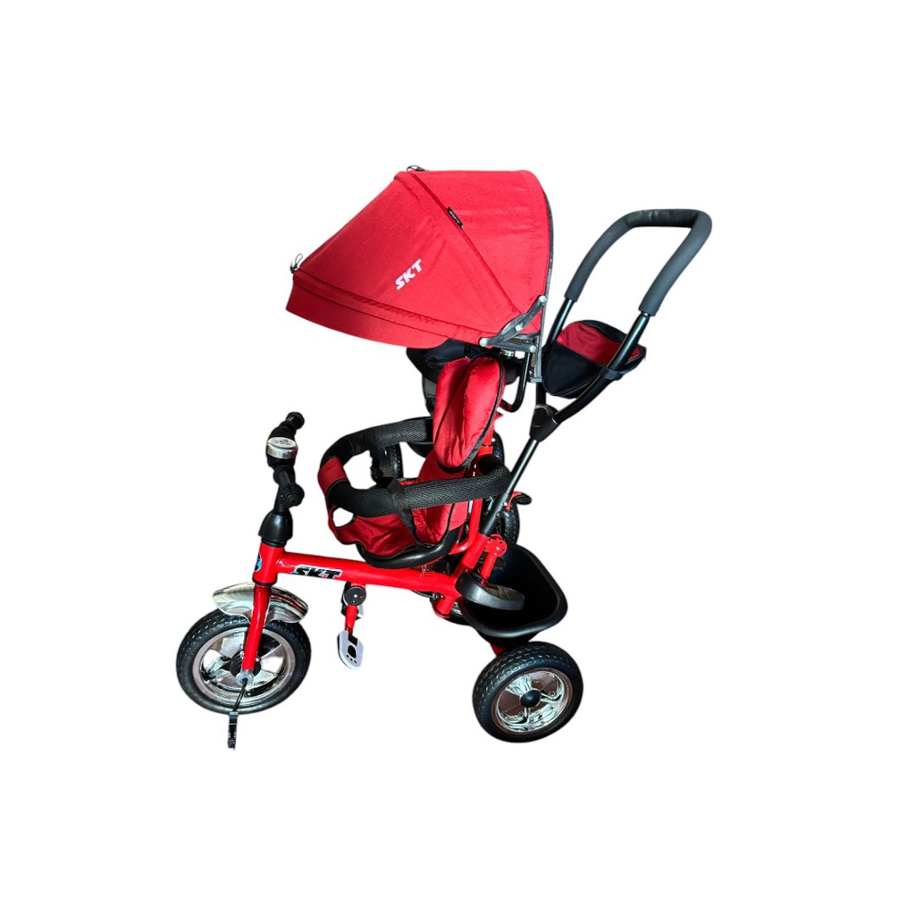 TRICICLO LATAPY 4015 C/ASIENTO GIRATORIO ROJO
