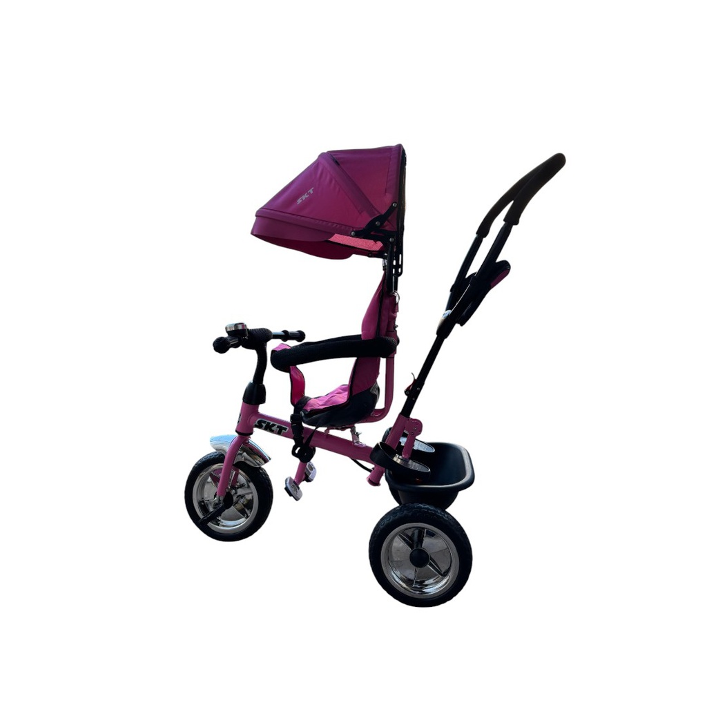 TRICICLO LATAPY 4015 C/ASIENTO GIRATORIO ROSA