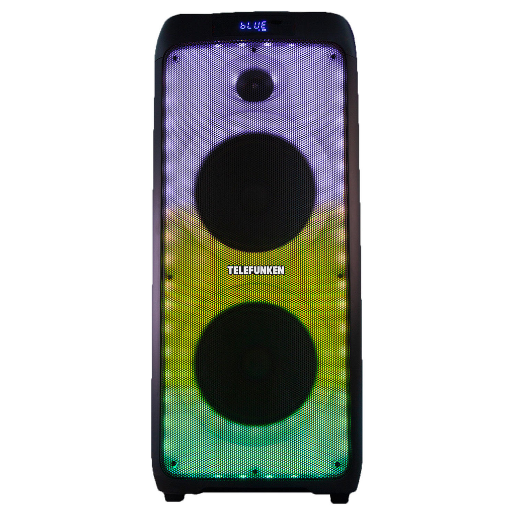 PARLANTE TELEFUNKEN ULTRABOX-8PRO AMPL. 2x8 PULG.