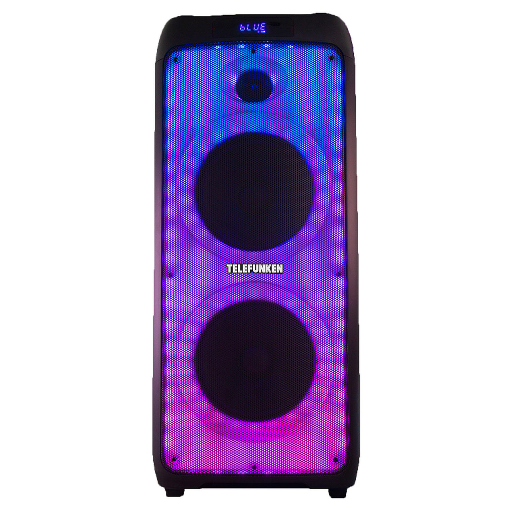 PARLANTE TELEFUNKEN ULTRABOX-8PRO AMPL. 2x8 PULG.