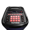 PARLANTE TELEFUNKEN ULTRABOX-8PRO AMPL. 2x8 PULG.