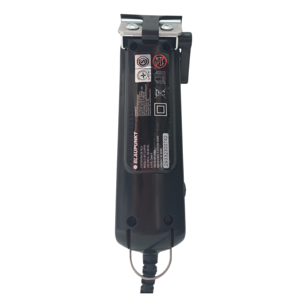 CORTADORA DE CABELLO BLAUPUNKT VET CLIPPER P/MASCOTAS
