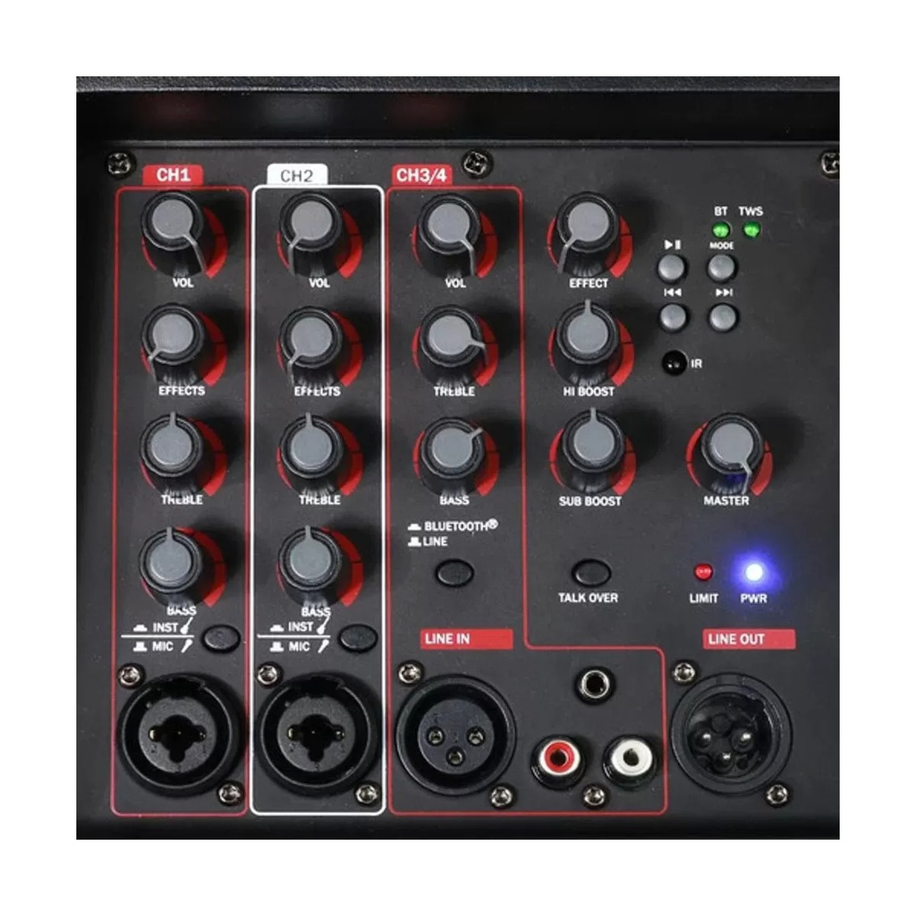 BAFLE NOVIK NEO STAGE8-PRO SIST. COMPACTO
