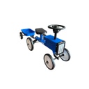 JUGUETE LATAPY ANDARIN TRACTOR RETRO AZUL 6001