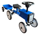 Juguete Latapy Andarin Tractor Retro Azul 6001