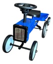 Juguete Latapy Andarin Tractor Retro Azul 6001