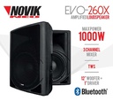 Amplificador Novik Neo Evo-260x Acustica Activa Tws/bt