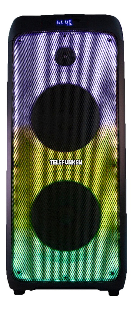 Parlante Telefunken Ultrabox-8pro Ampl. 2x8 