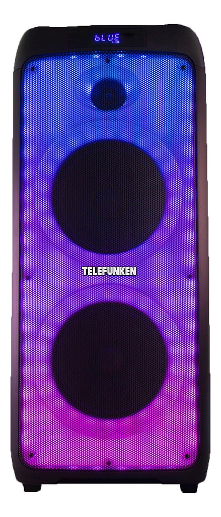 Parlante Telefunken Ultrabox-8pro Ampl. 2x8 