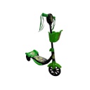 MONOPATIN INFANTIL ALUMINIO CON 3 RUEDAS VERDE 5003A