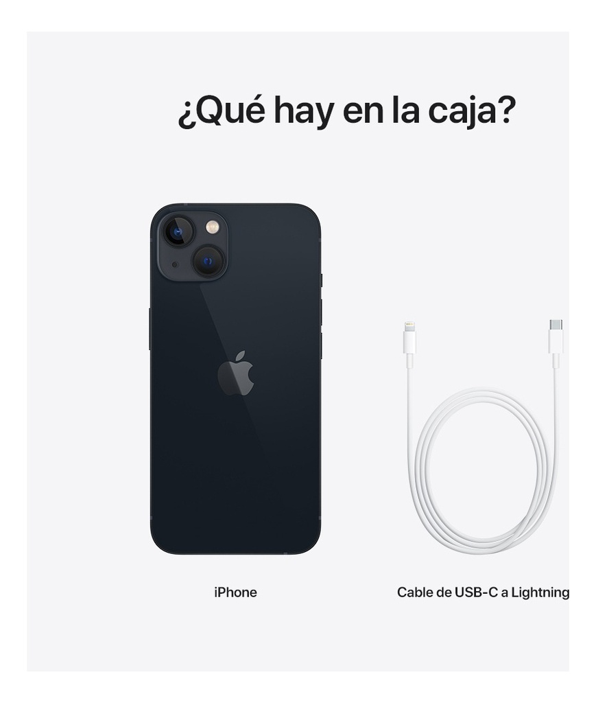 CELULAR APPLE IPHONE 13 AZUL 128GB