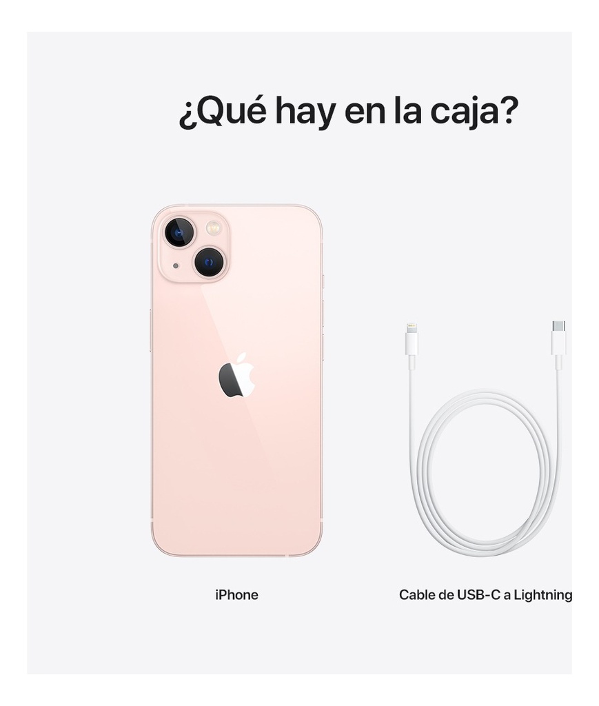 Apple iPhone 13 (128 Gb) - Rosa