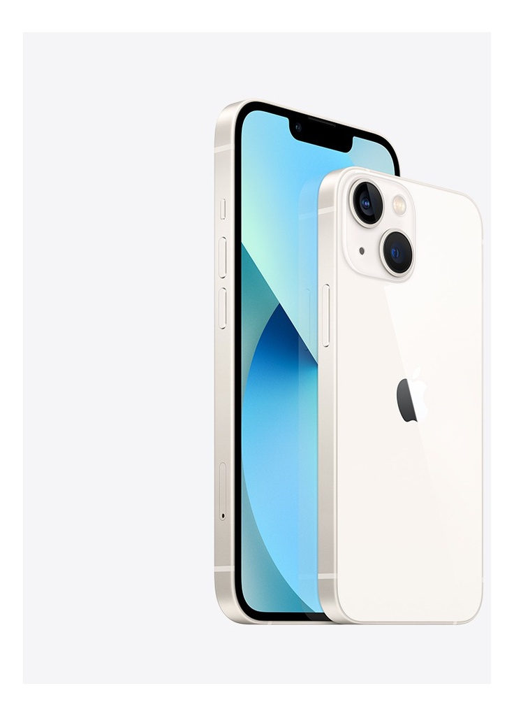 Apple iPhone 13 (128 Gb) - Blanco Estelar